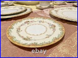 Vintage Noritake Nanarosa Porcelain China Dinner Set 36 Pieces Made in Japan