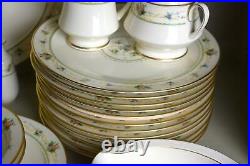 Vintage Noritake Normandy China 93 Piece Set, Service For 12 + Serving Pieces