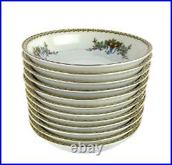 Vintage Noritake Occupied Japan Modjeska China 48 Pc Set Plates Cups Serving Pcs
