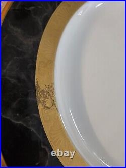 Vintage Noritake Opulence 9799- Bone China-Made in Japan Gold/Black