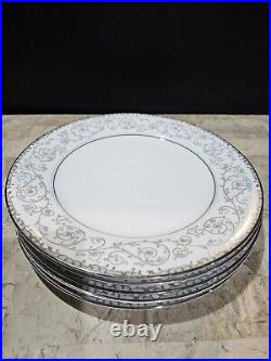 Vintage Noritake Oxford #5767 China Dinnerware & Serving Set For 5 People