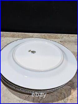 Vintage Noritake Oxford #5767 China Dinnerware & Serving Set For 5 People