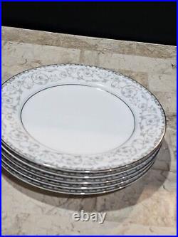 Vintage Noritake Oxford #5767 China Dinnerware & Serving Set For 5 People