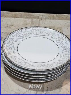 Vintage Noritake Oxford #5767 China Dinnerware & Serving Set For 5 People