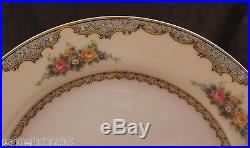 Vintage Noritake Pattern Martelle Fine China 49-Piece Dinnerware Set #80464