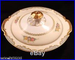 Vintage Noritake Pattern Martelle Fine China 49-Piece Dinnerware Set #80464