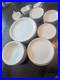 Vintage Noritake Silverdale 5594 Dinner Set 56 Pieces Service For 8
