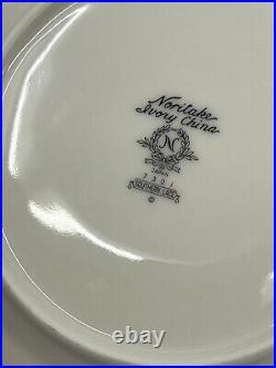 Vintage Noritake Southern Lace Ivory Bone China 32pc Set GORGEOUS & IMMACULATE