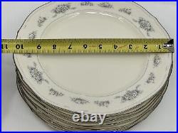 Vintage Noritake Southern Lace Ivory Bone China 32pc Set GORGEOUS & IMMACULATE