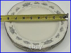 Vintage Noritake Southern Lace Ivory Bone China 32pc Set GORGEOUS & IMMACULATE