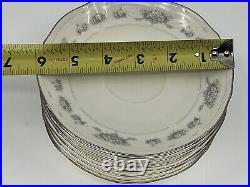 Vintage Noritake Southern Lace Ivory Bone China 32pc Set GORGEOUS & IMMACULATE