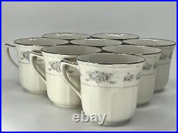 Vintage Noritake Southern Lace Ivory Bone China 32pc Set GORGEOUS & IMMACULATE