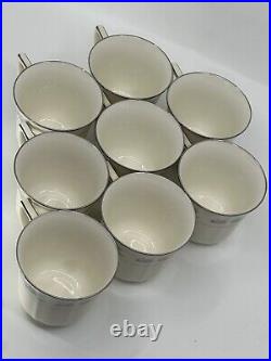 Vintage Noritake Southern Lace Ivory Bone China 32pc Set GORGEOUS & IMMACULATE