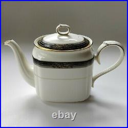 Vintage Noritake Teapot Set Cream Sugar Spell Binder Bone China Tea Service Rare