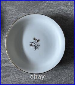 Vintage Noritake Wheatcroft China Partial Dinnerware Set For 4