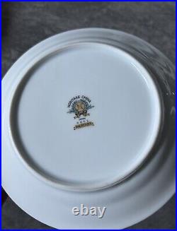 Vintage Noritake Wheatcroft China Partial Dinnerware Set For 4