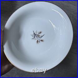 Vintage Noritake Wheatcroft China Partial Dinnerware Set For 4