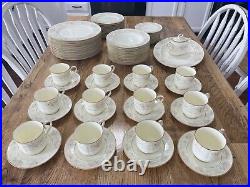 Vintage Noritake Willow Brook China Set