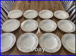 Vintage Noritake Willow Brook China Set