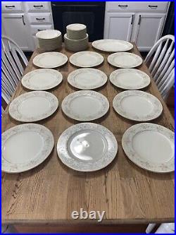 Vintage Noritake Willow Brook China Set