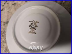 Vintage Noritake china dinner set