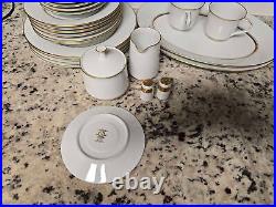 Vintage Noritake china dinner set