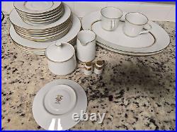 Vintage Noritake china dinner set