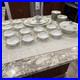 Vintage Nortake China Japan Claremont Dinnerware Set Floral Pattern Bowl Trays