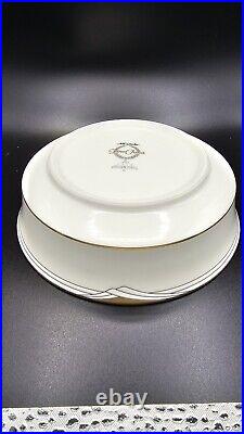 Vintage Set Noritake Fine China #7719 Gold Cove Made In Japan 51 Pieces