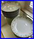 Vintage Set Of 12 Noritake Japanese 2212 Dee Bone China Salad Plates 7.5 In