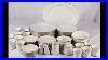 Vintage Set Of 80 Pcs Noritake Fine China Golden Cove Dinnerware Japan