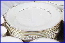 Vintage Set of 80 Noritake Fine China Golden Cove Dinnerware Japan