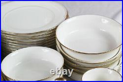 Vintage Set of 80 Noritake Fine China Golden Cove Dinnerware Japan