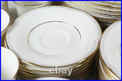 Vintage Set of 80 Noritake Fine China Golden Cove Dinnerware Japan