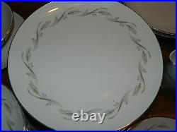 Vintage Set of (87) Pieces Rose China Japan Wheatcroft Pattern #3522 Excellent