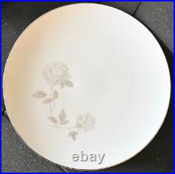 Vintage set of 68 Noritake Rosay china almost service for 8 + extras
