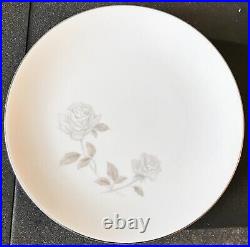 Vintage set of 68 Noritake Rosay china almost service for 8 + extras