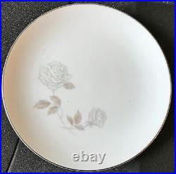 Vintage set of 68 Noritake Rosay china almost service for 8 + extras
