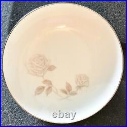 Vintage set of 68 Noritake Rosay china almost service for 8 + extras