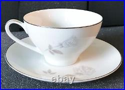 Vintage set of 68 Noritake Rosay china almost service for 8 + extras