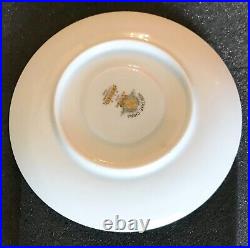 Vintage set of 68 Noritake Rosay china almost service for 8 + extras