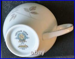 Vintage set of 68 Noritake Rosay china almost service for 8 + extras