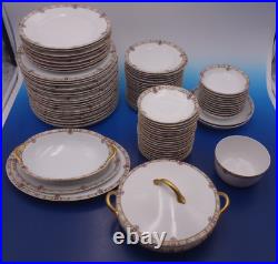 Vintage set of 82pcs of bone china in Noritake by Regina / Nippon