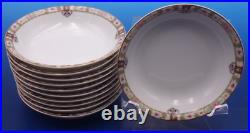 Vintage set of 82pcs of bone china in Noritake by Regina / Nippon