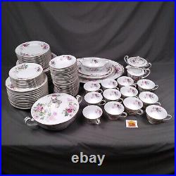 Vnt Noritake Gardena 3056 China Dinnerware set mostly complete Made In Japan