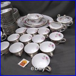 Vnt Noritake Gardena 3056 China Dinnerware set mostly complete Made In Japan