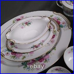 Vnt Noritake Gardena 3056 China Dinnerware set mostly complete Made In Japan
