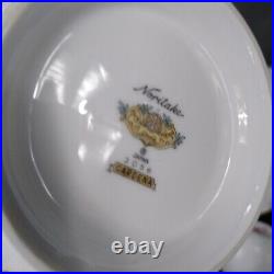 Vnt Noritake Gardena 3056 China Dinnerware set mostly complete Made In Japan