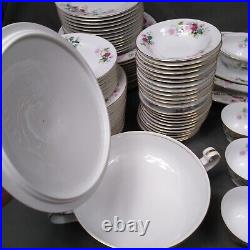 Vnt Noritake Gardena 3056 China Dinnerware set mostly complete Made In Japan