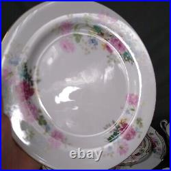 Vnt Noritake Gardena 3056 China Dinnerware set mostly complete Made In Japan